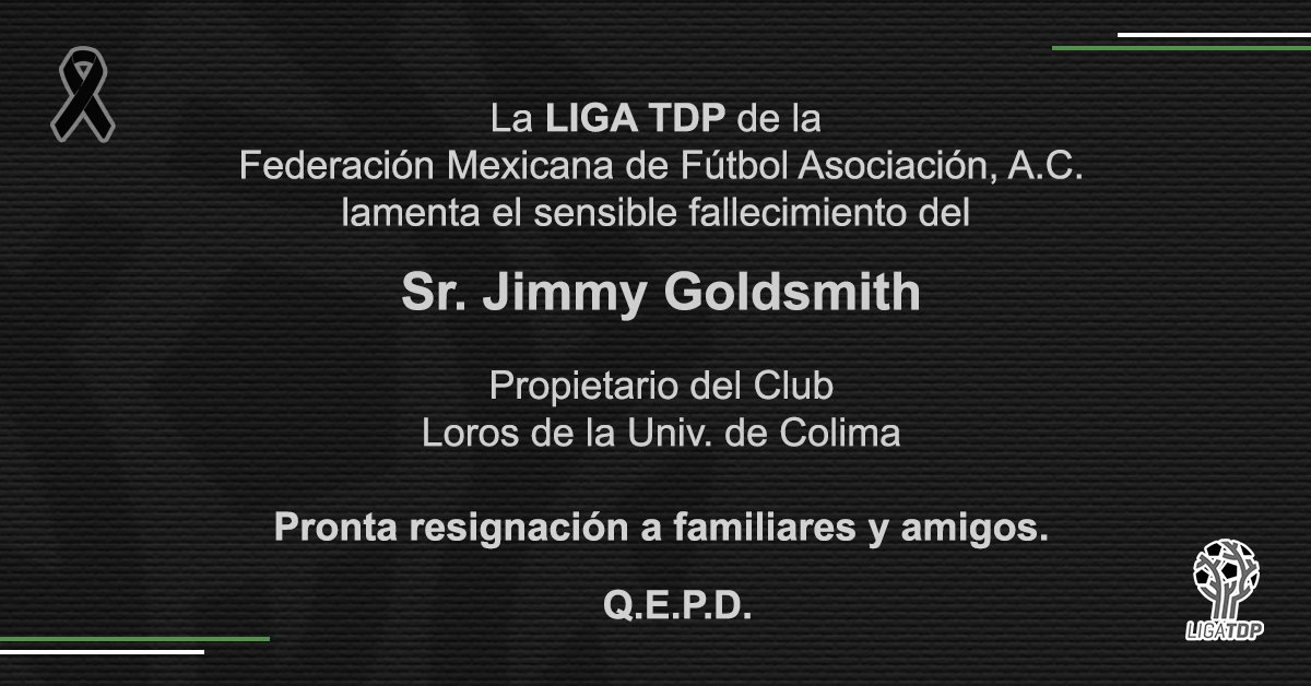 Liga TDP tweet media