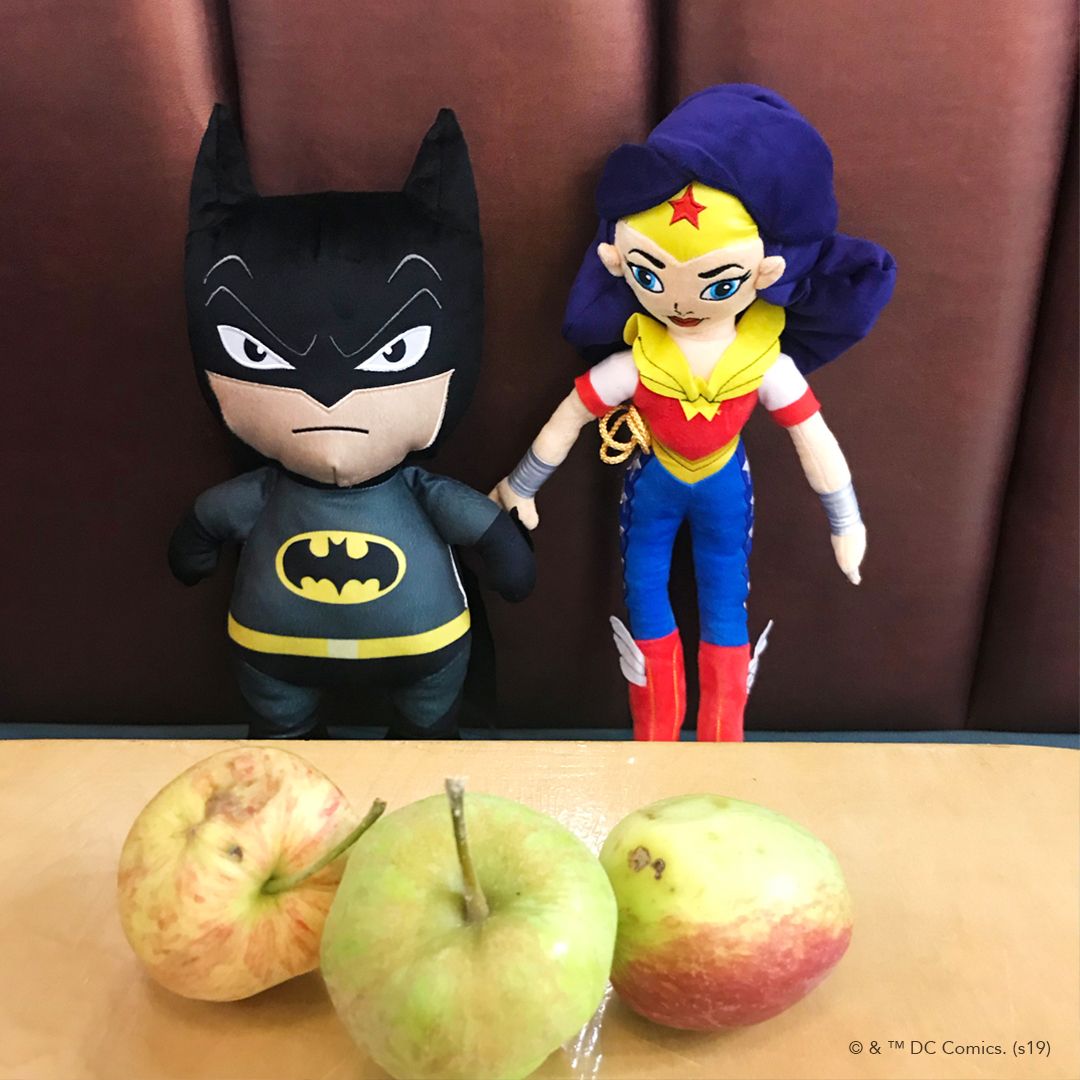 FrancoMfgCo's tweet photo. Mmmm yummy π! Even superheroes need to eat superfood π to stay strong and healthy!
#WonderWoman #Batman #FavoritePillow #BedTime #DCComics #WarnerBros #FrancoDreams #KidsBedding #KidsBedroom #KidsBedroomDecor #Target #TargetKids https://t.co/SoAVgYIq4N