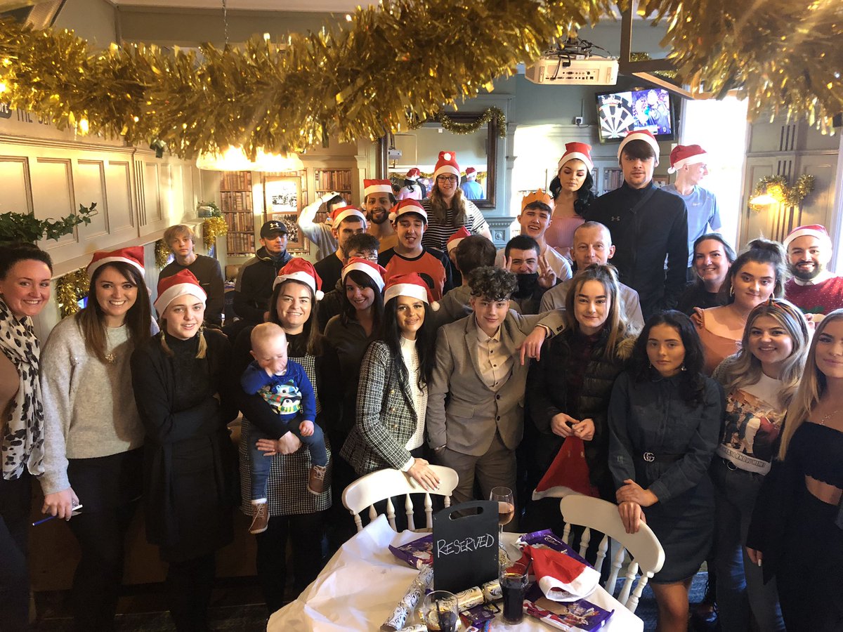 Huge thank you to landlord Matty &amp; all the team <a href="/SeftonArms/">Sefton Arms</a> who have gone above and beyond to enable us to deliver Christmas Dinner for Care Leavers in #StHelens 
This afternoon it all came together and we celebrated our amazing young people this Christmas🎄#CareLeaversChristmas