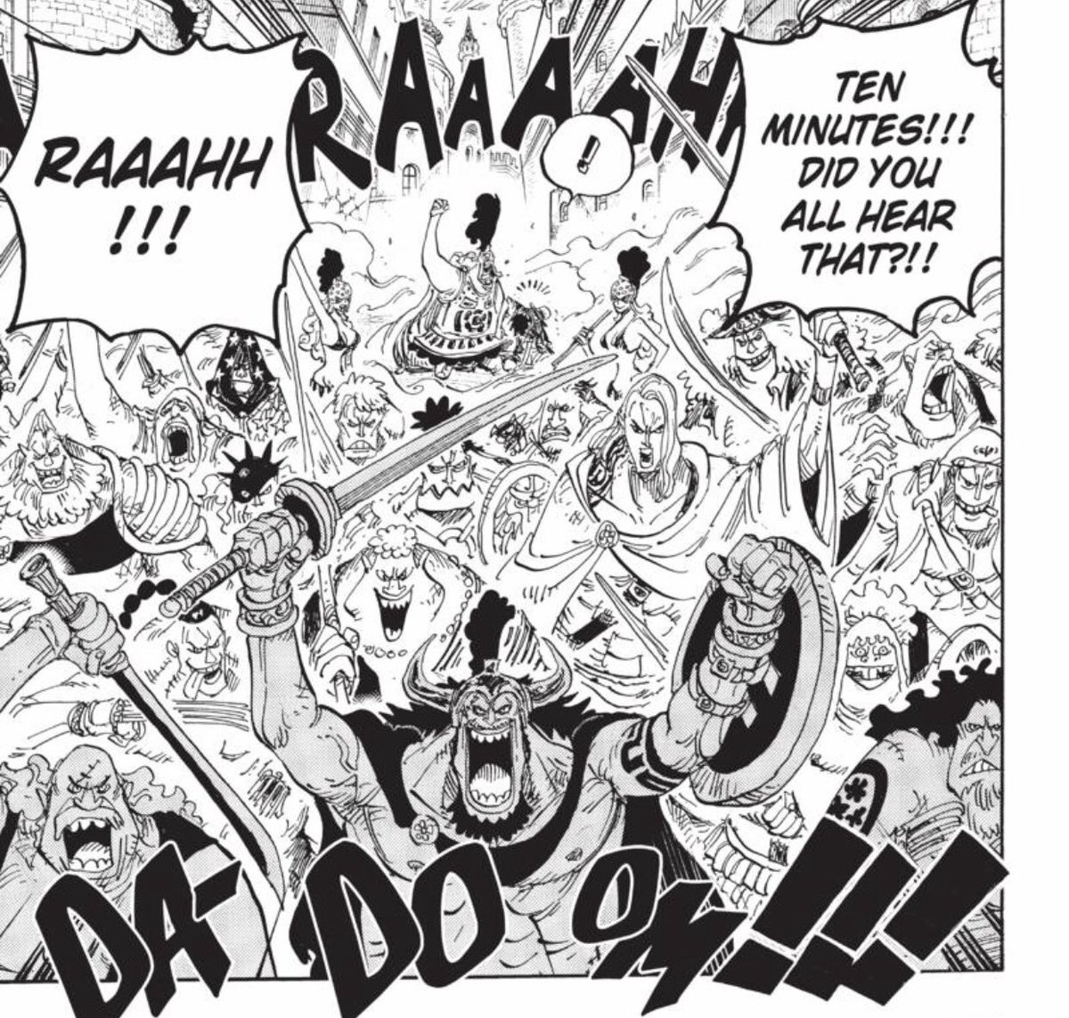 No one:Not a soul:Oda: Here’s twenty more character designs.  #OPGrant