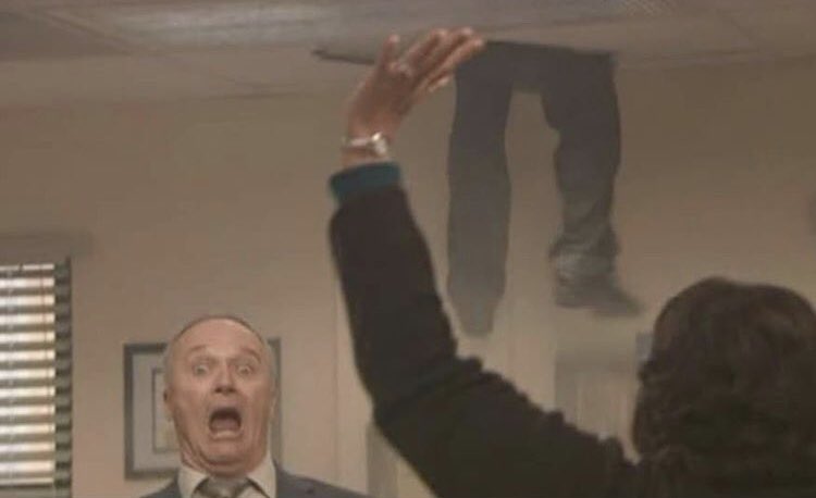 Jim and Pam tweet media