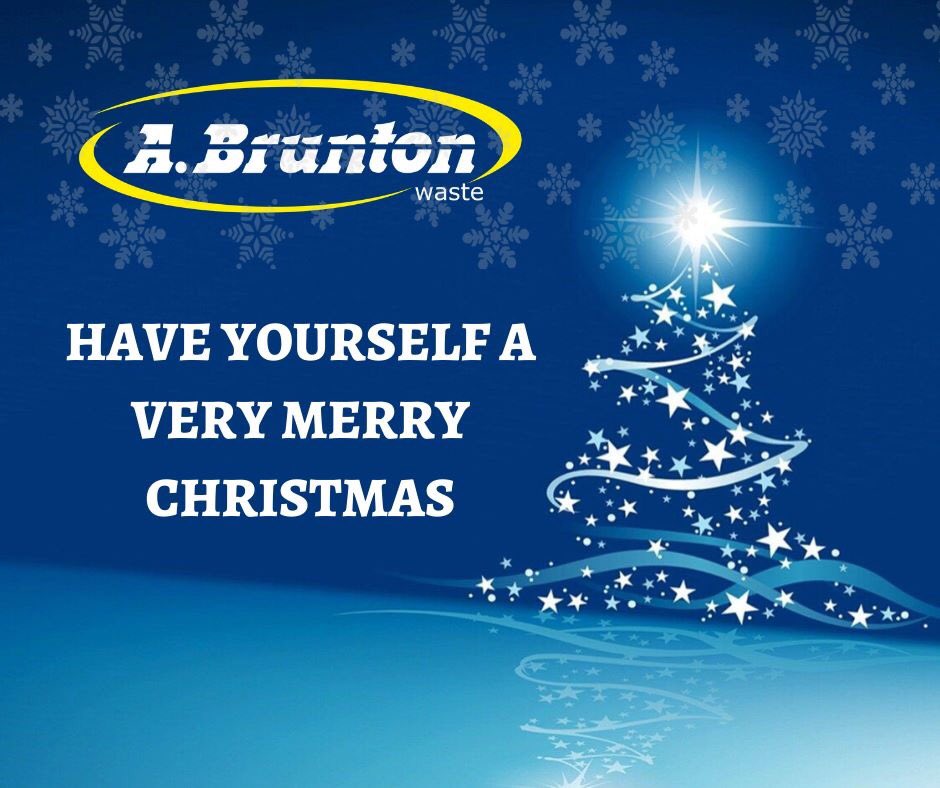 BruntonWaste's tweet photo. A.Brunton would like to wish everyone a Very Merry Christmas and a Happy New Year.

We have had a very successful year working with all our customers and we would like to thank you all for for been apart of it. Here is to our continued service. 🥂
🎅☃️🎄 https://t.co/lzhOeSSRMB