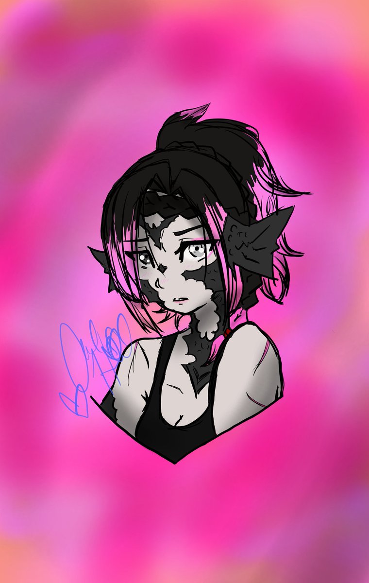 kaoru_takaida's tweet photo. 🎄🎄👏🎄CHRISTMAS DIGITAL COLOR SPLASH BUST RAFFLE!🎄🎄👏🎄
How to enter:
Follow, like, and retweet. 
4 lucky winners will receive a digital color splash bust drawn by me.
 Color bust will contain one or two colors while the rest is greyscale.
  Please share! Good luck!
Examples: https://t.co/Sy5SosnJUo