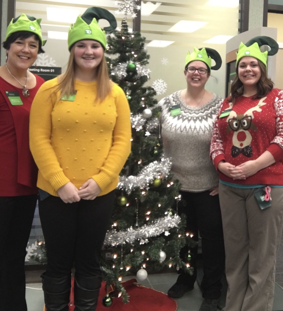 Merry Christmas from Three Hills!🎄💚🎉🎅