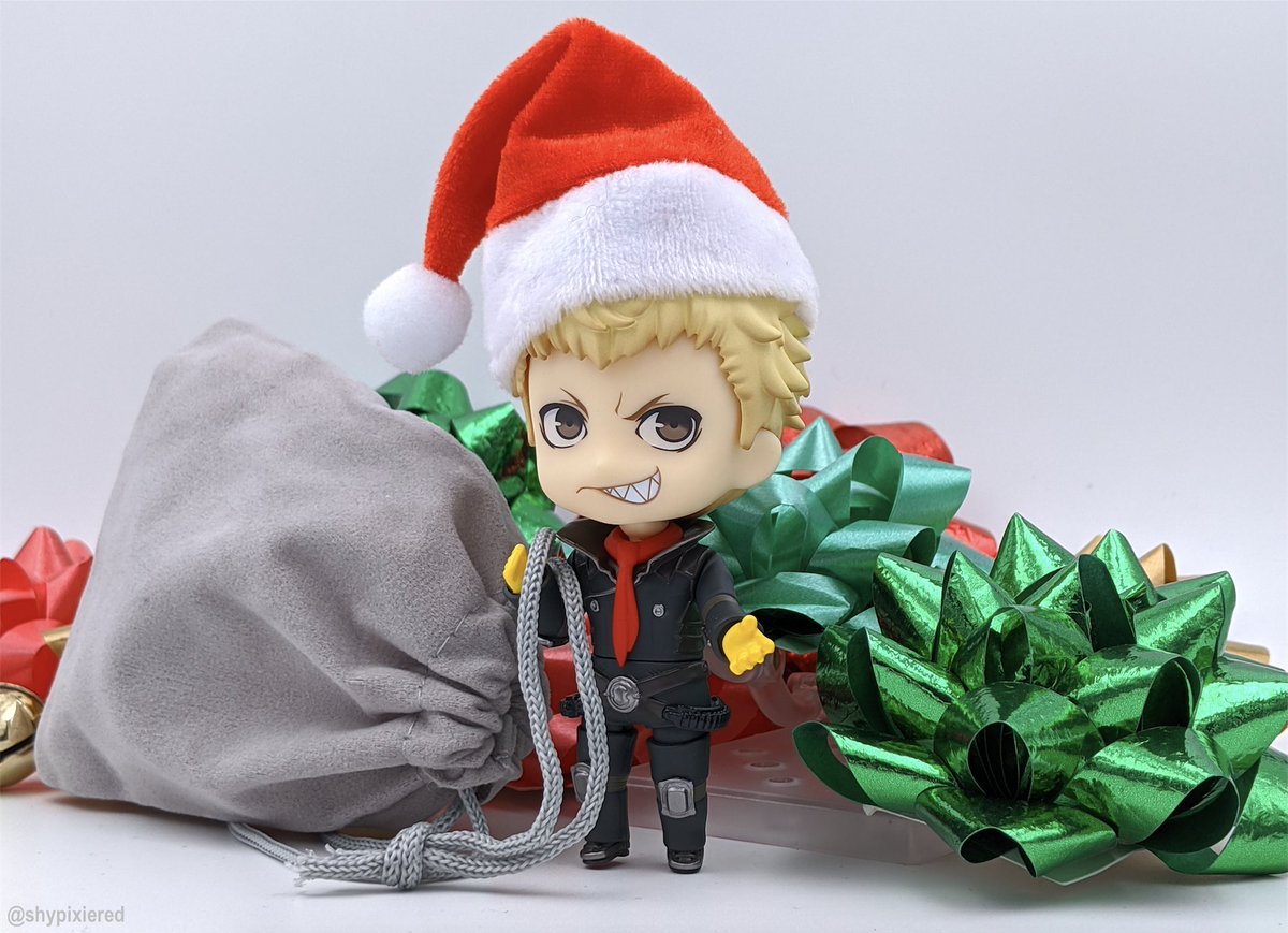 ShyPixieRed's tweet photo. Santa Ryuji has arrived with a big bag of loot!
Gifts for all children and child-like hearts!
#坂本竜司 #RyujiSakamoto #ペルソナ5 #Persona5 #FinallyHadTimeToOpenHim #withBaki https://t.co/BvgC3i1Uhp