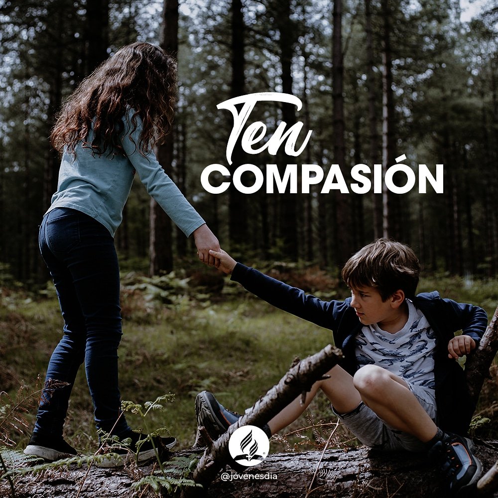 JovenesDIA's tweet photo. 🤗🙌💫Cómo jóvenes muchas veces nos falta compasión, cuando sientas que debes ayudar a alguien:
.
❤️Ora.
.
📖Ama.
.
💫Perdona.
.
🤲🌻 Confía.
.
¡¡No olvides tener compasión por los demás, sobretodo si les ves caído!! Reflexiona en Salmos 23:1...#JóvenesDIA #AdventistasDIA https://t.co/p00xsosb6S