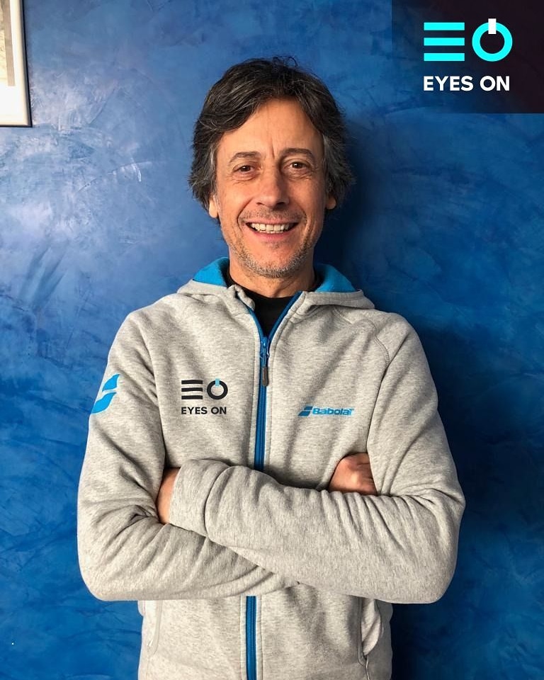 EyesOnTennis's tweet photo. Il tennis si fa sempre più veloce e una tecnologia all’avanguardia come Eyes ON non poteva non collaborare con chi già da tanti anni ha anticipato gli altri! Welcome on board @DANILOPIZZORNO #eyeson #tennis #videoanalisi #tennisacademy #topatp #topwta #tennis4.0 #startupAI #sport https://t.co/8I2SV0aAu7