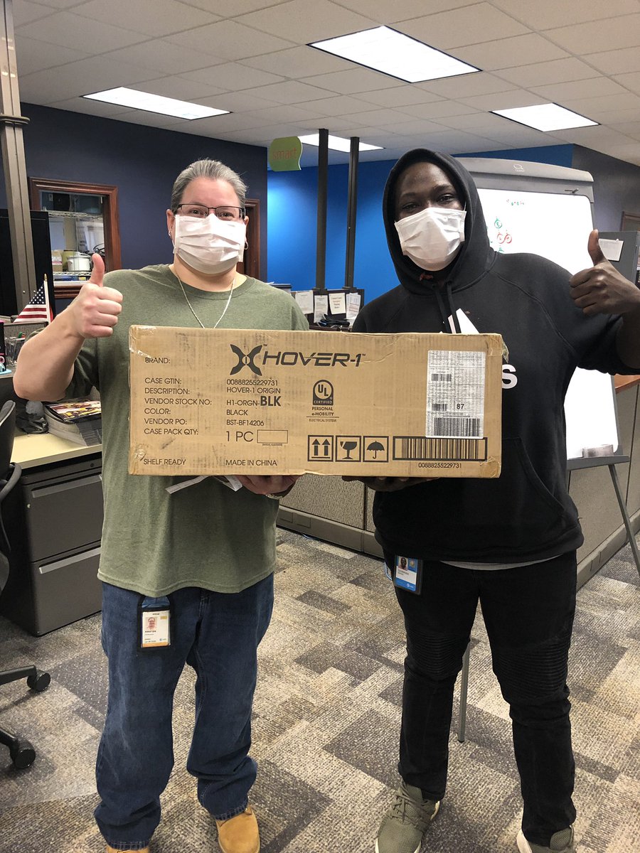 Dorian is excited about winning the Hoverboard and serious about flu prevention!!! <a href="/ShellyBradley15/">Shelly Bradley</a> <a href="/AdamMiller0615/">Adam Miller</a> <a href="/ruthtadlock/">Ruth Tadlock</a> <a href="/JoshHixenbaugh/">Joshua Hixenbaugh</a>  #fieldsfam #holidayhustle