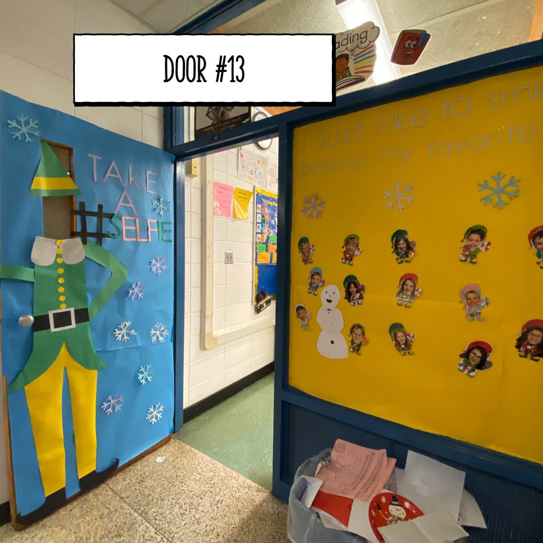 cheekmw16's tweet photo. Please vote in the 2019 @JohnsonCreekSD Elementary Holiday Door Decorating Contest! #HappyHolidays 

Follow the link below:
https://t.co/9TTLs7KjO8 https://t.co/VABHl90ZWn