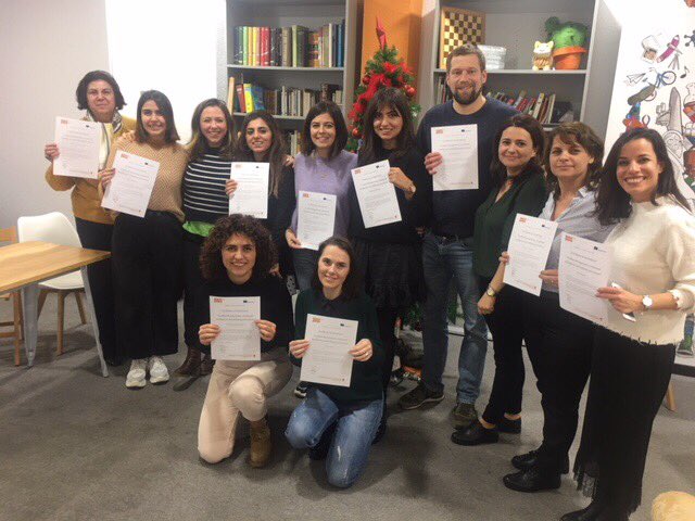 erasmus_k101's tweet photo. 2019Erasmus+KA101 Projemizin İspanya’nın Barcelona kentinde gerçekleşen personel hareketliliği kısmını tamamladık. Hareketlilik mesleki katkısının yanıda; kültürel ve sanatsal doyum, farklı bakış açıları geliştirme gibi kazançlar sağladı. @ulusalajans @ilce_mem @EUErasmusPlus https://t.co/v4MGYYuFwL