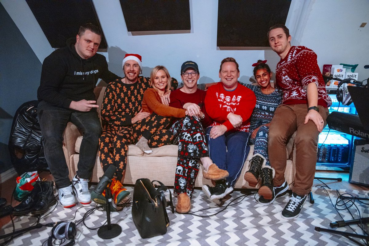 Happy Holidays Armcherries! Hope you are getting some tasty r&amp;r with friends &amp; family. We are taking 2 weeks off to recharge and will return January 6th. In the meantime please enjoy our 2019 holiday spectacular with <a href="/KristenBell/">OG Mickey</a> , <a href="/seanhayes/">Sean Hayes</a> and <a href="/scotticenogle/">Scott Icenogle</a> &amp; David Schuler 🍒