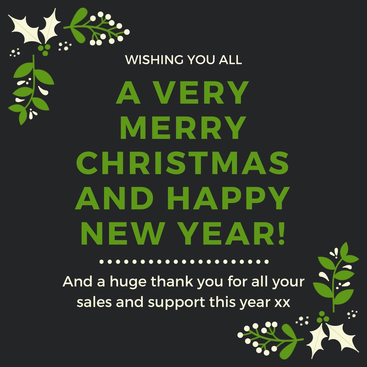 Thank you to all you lovely customers, cafes, bars and shops that have bought from me this year. It has been my busiest one yet which is amazing, and wouldn't have happened without you ❤️
Have wonderful time spent with your family and friends, I'll see you next year! 
Angie x