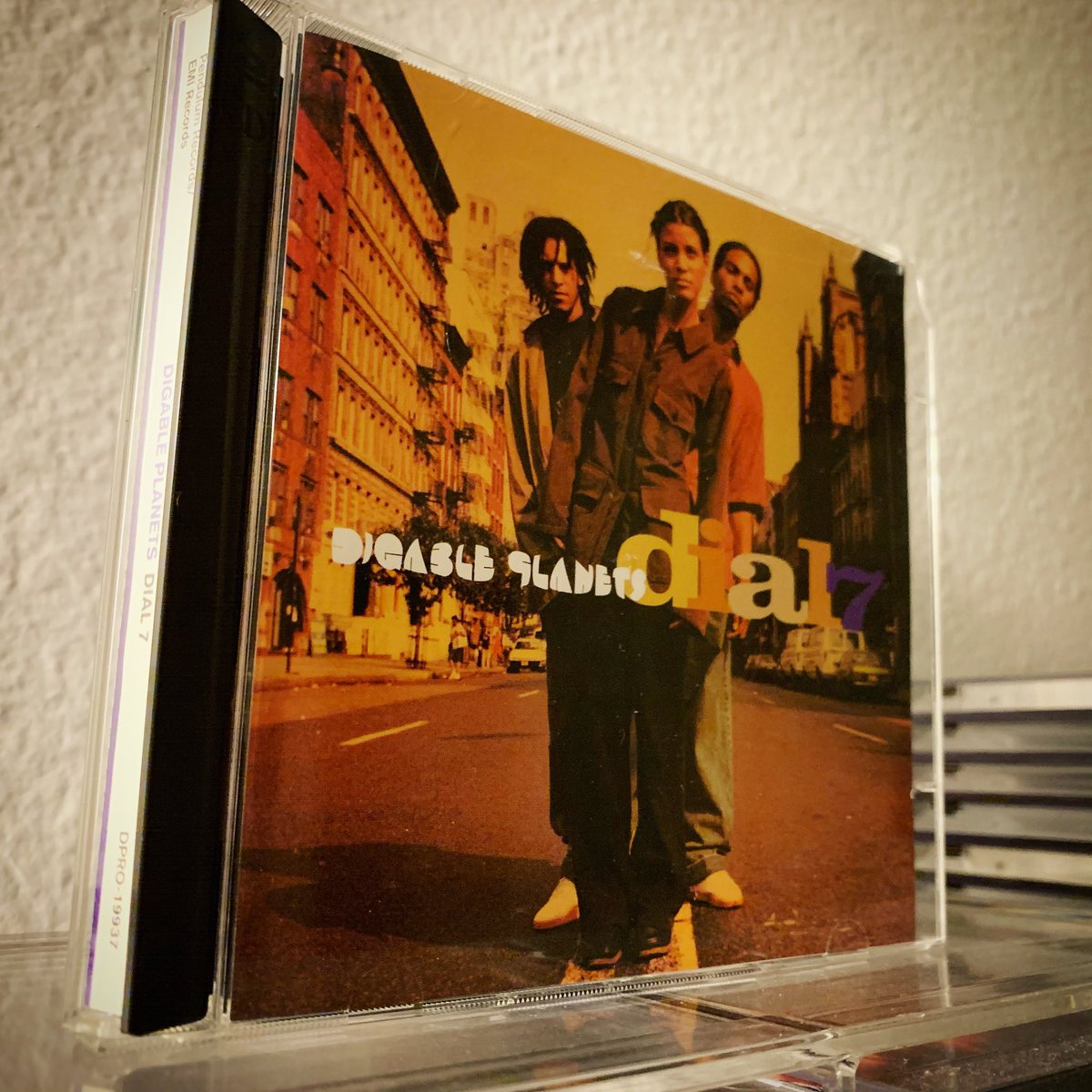 hiphopgods's tweet photo. @digableplanets - Dial 7
#classic #hiphop #promo #maxi #single #two #cds #dial7 #axiomsofcreamyspies #graffiti #noise #instrumental #tv #mix #theinterview #pendulum #records #digableplanets #hiphopgods https://t.co/PXTZiT1S8I
