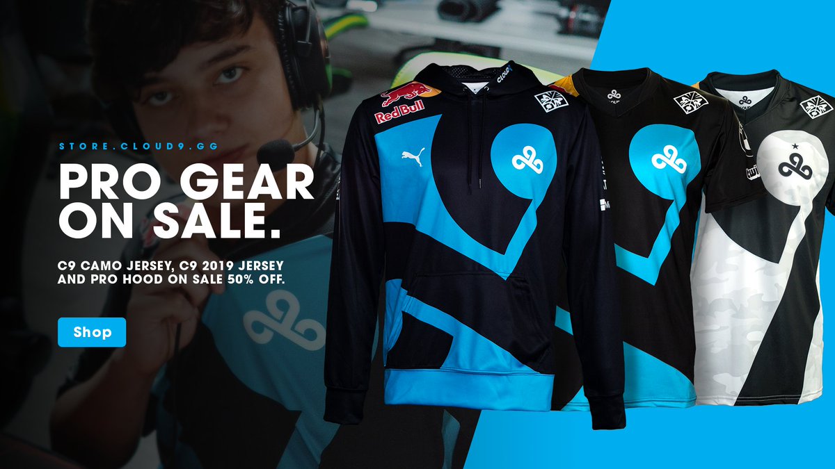 cloud 9 jersey