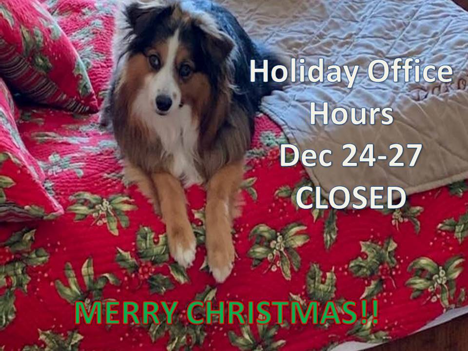 Merry Christmas from all of us at Sam Hatfield Realty!!