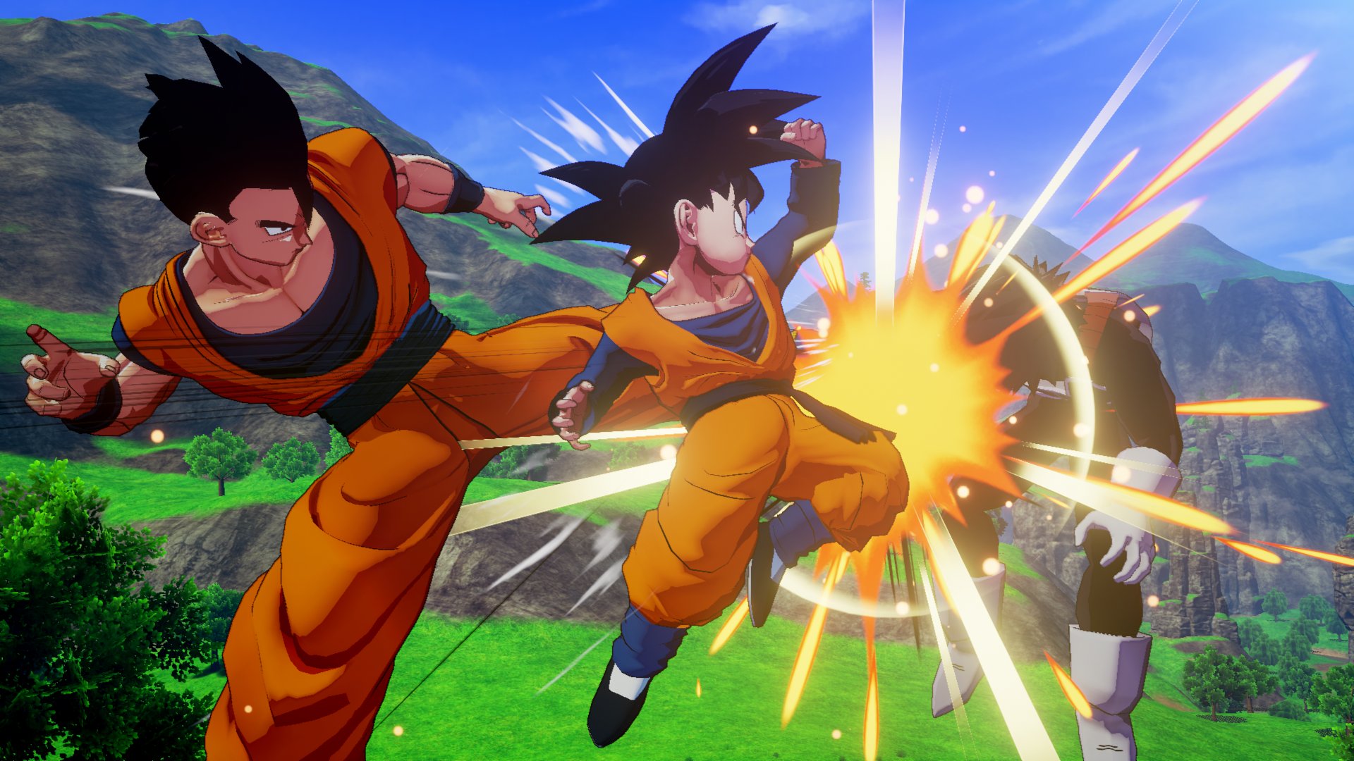 DRAGON BALL Z: KAKAROT - Goten And Trunks Confirmed To Be ...