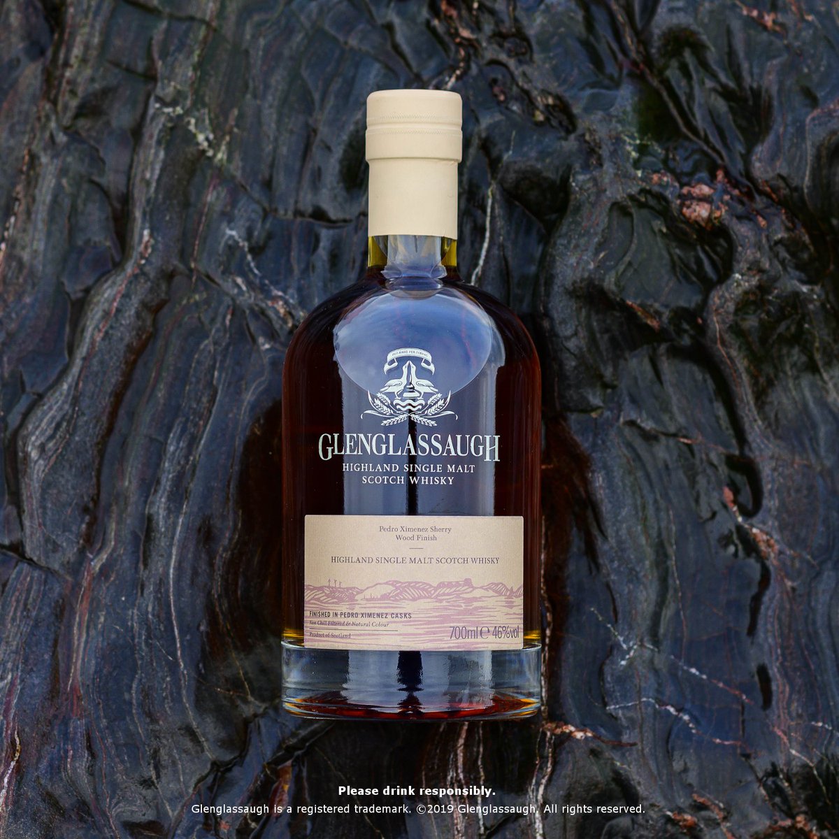 The luscious sweetness of our full bodied coastal spirit is intensified in Glenglassaugh Pedro Ximénez Sherry Wood Finish. An ideal dram to sit back and enjoy over the festive season. #glenglassaugh #singlemalt #scotch