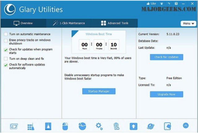 majorgeeks's tweet image. Updated - Glary Utilities offers free powerful and easy-to-use system tools and utilities to help fix, speed up, maintain and protect your PC.
Installer majorgeeks.com/files/details/… and portable majorgeeks.com/files/details/…
#utilities #apps #systemcleaner #Windows