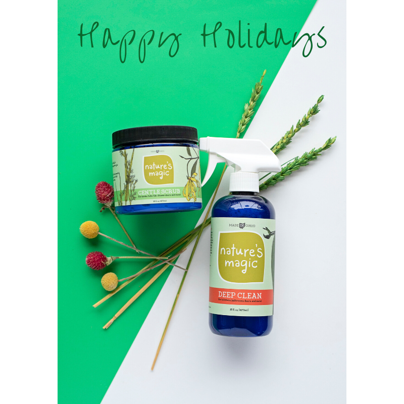 NaturesMagicCl1's tweet photo. Happy Holidays from Nature's Magic ✨ We hope that your holiday season is filled with joy 🔔❤️ https://t.co/oMUDADb08N