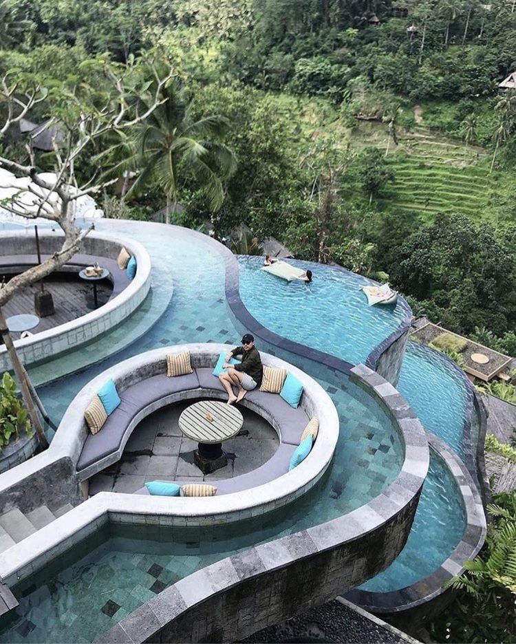 deccori's tweet photo. The Kayon Jungle Resort by Pramanas https://t.co/79wCYCc8jn