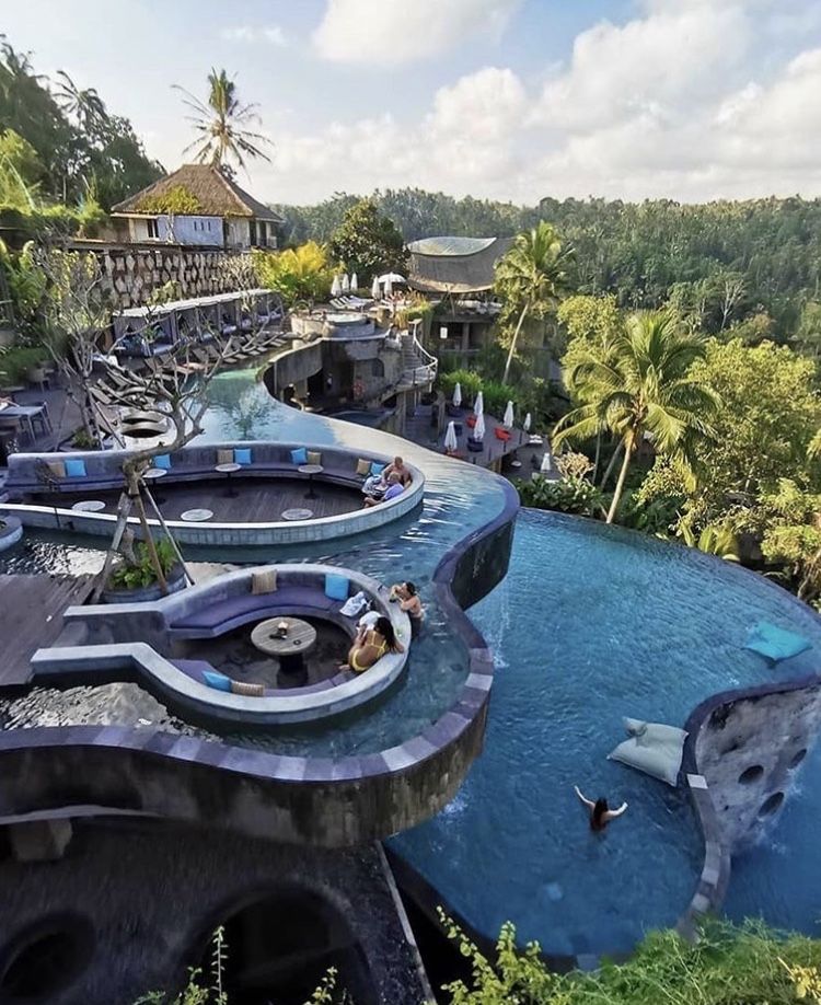 deccori's tweet photo. The Kayon Jungle Resort by Pramanas https://t.co/79wCYCc8jn