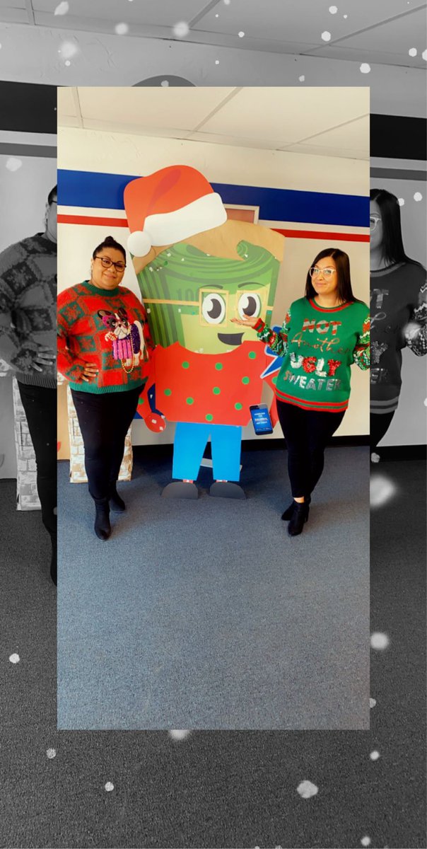 Ugly Christmas Sweater Day <a href="/TitleMax/">TitleMax</a>!! #TeamPlv 🎄