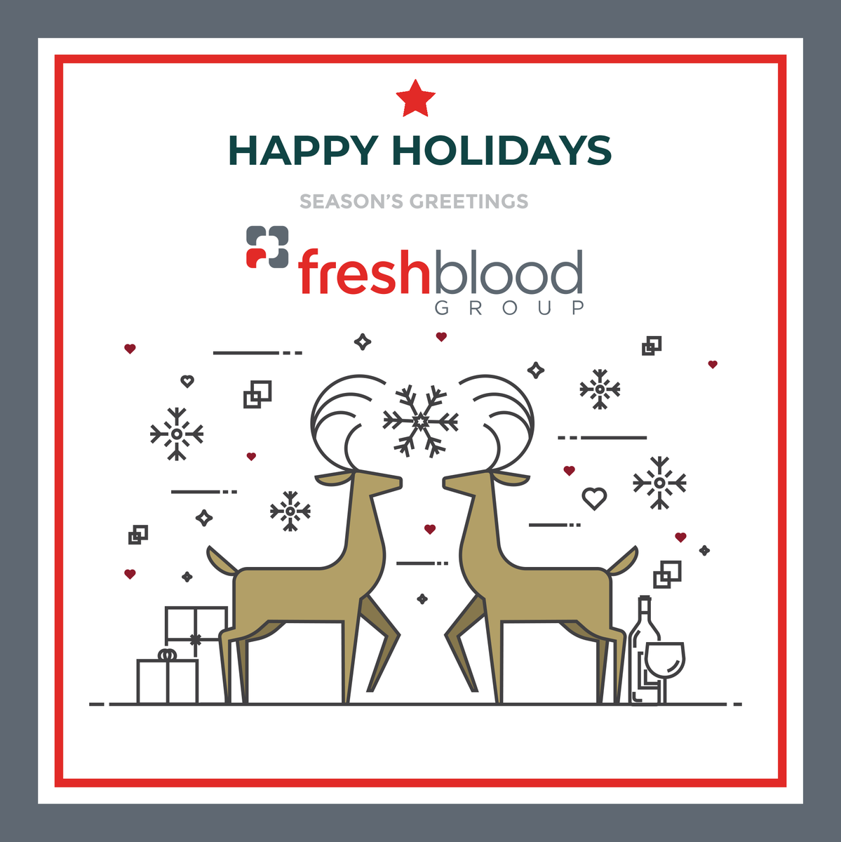 FreshBloodGroup's tweet image. Happy Holidays to all!