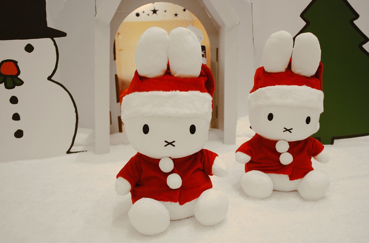 Miffy_UK's tweet photo. Look, it’s another Santa Miffy plush!

RT the post and FOLLOW Miffy for the last chance to #win this #prize! #competition #SantaMiffy https://t.co/Yu2zU7ibQ4