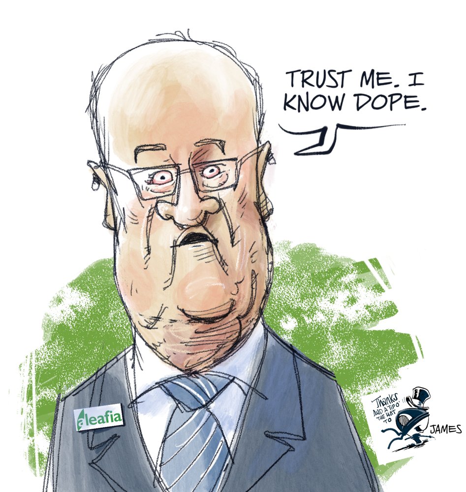 And I was smart enough to vote Conservative!

A #ldnont editorial cartoon, #legalPot, #localHeroes, #onpoli ift.tt/2SvrKzF