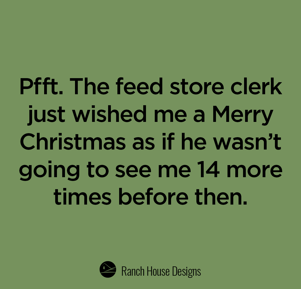 ranchhouseinc's tweet photo. Guilty? So are we.
#ranchhousedesigns
#stockshowlife
#cattletales https://t.co/fyoyTFET06