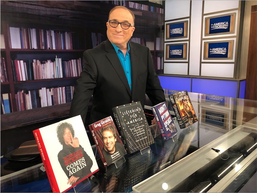 GregGiraldoBook's tweet photo. Thanks to #BarryMitchell for plugging “Greg Giraldo: A Comedian’s Story" on ABC-TV World News Now, 
the late night-early morning program seen nationally on the ABC-TV Network. #ABCNews https://t.co/wroVkkFhLb