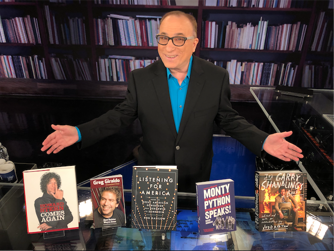 GregGiraldoBook's tweet photo. Thanks to #BarryMitchell for plugging “Greg Giraldo: A Comedian’s Story" on ABC-TV World News Now, 
the late night-early morning program seen nationally on the ABC-TV Network. #ABCNews https://t.co/wroVkkFhLb