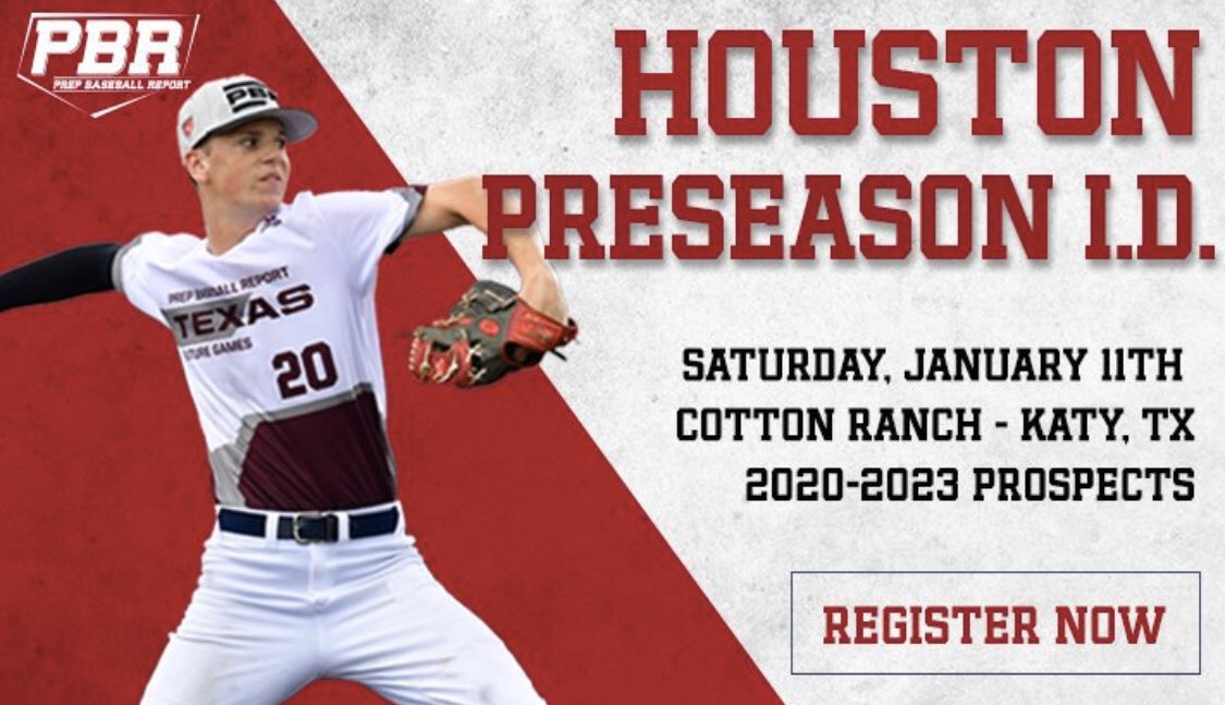 PrepBaseball_TX's tweet photo. Looking forward to seeing Fall Underclass Showcase standout 2022 SS Jake Tatom (@TatomJake) at the Houston Preseason I.D. on January 11th at Cotton Ranch. https://t.co/JBF4LZYnaQ