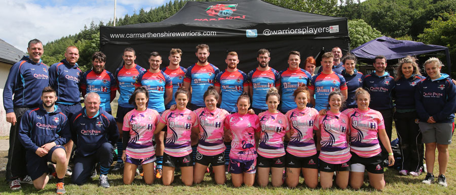 Leading invitational #rugby sevens team #Carmarthenshire @WarriorsPlayers have chosen Prostate Cymru as their #nominatedcharity in 2020! 🏉

More info: ow.ly/PvUU50xEg8O