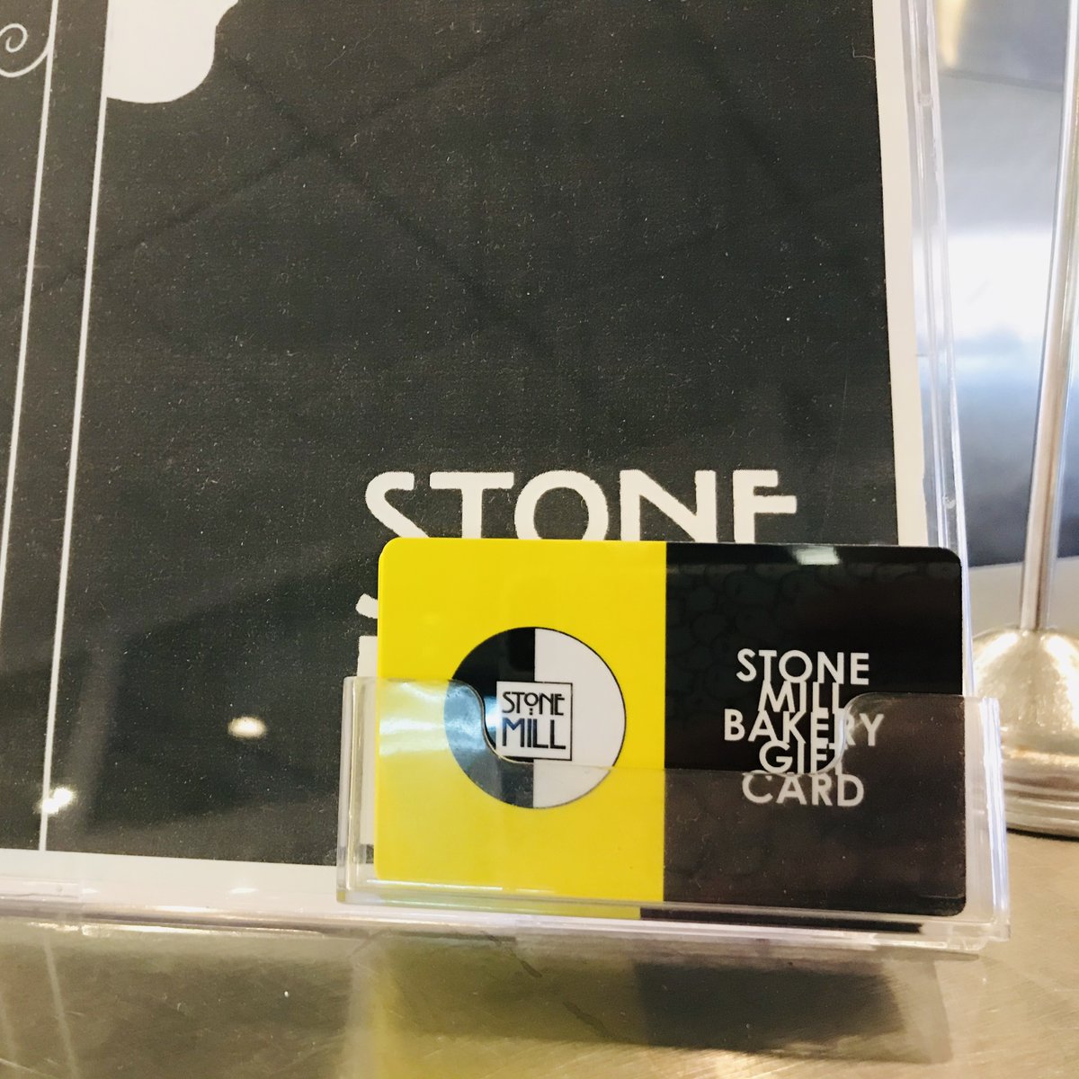 We are fully stocked with Stone Mill gift cards! Choose any value to make the perfect stocking stuffer, Christmas or Hanukkah gift.
.
.
.
#StoneMillBakery #StoneMill #Bakery #HappyHolidays #HappyHanukkah #Hanukkah #MerryChristmas #Festive #Christmas #December #Winter