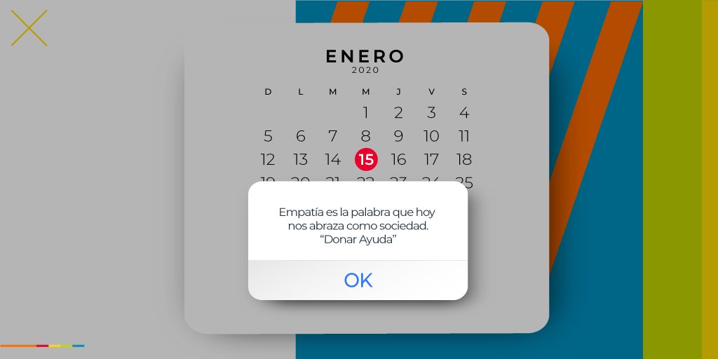 Desde Rapp, en este fin de año, ampliamos la invitación con una propuesta simple: que en la agenda de 2020 exista una fecha para comenzar #HacerloObvio y entender que #DonarAyuda 👉👉👉 cutt.ly/greM7VU