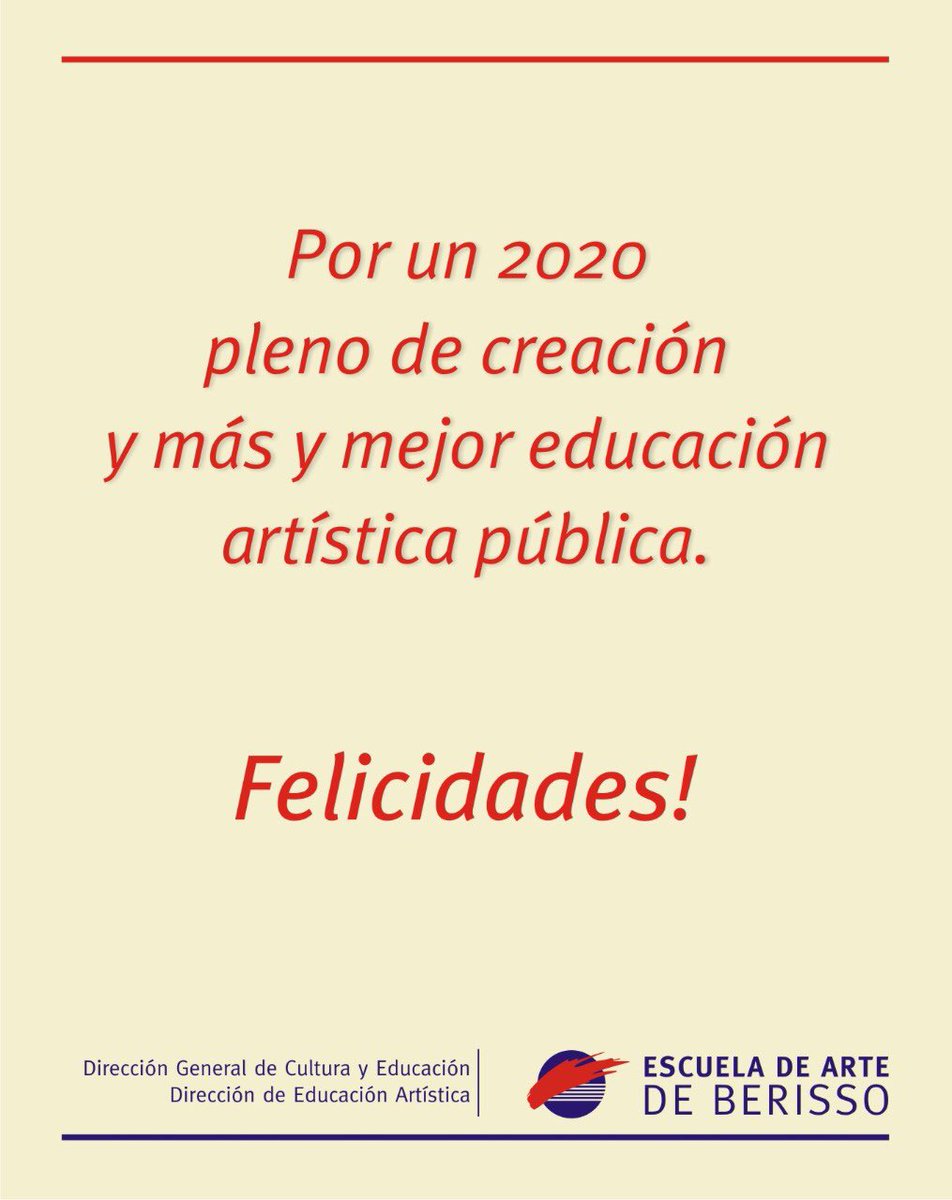 Escuela Arte Berisso tweet media