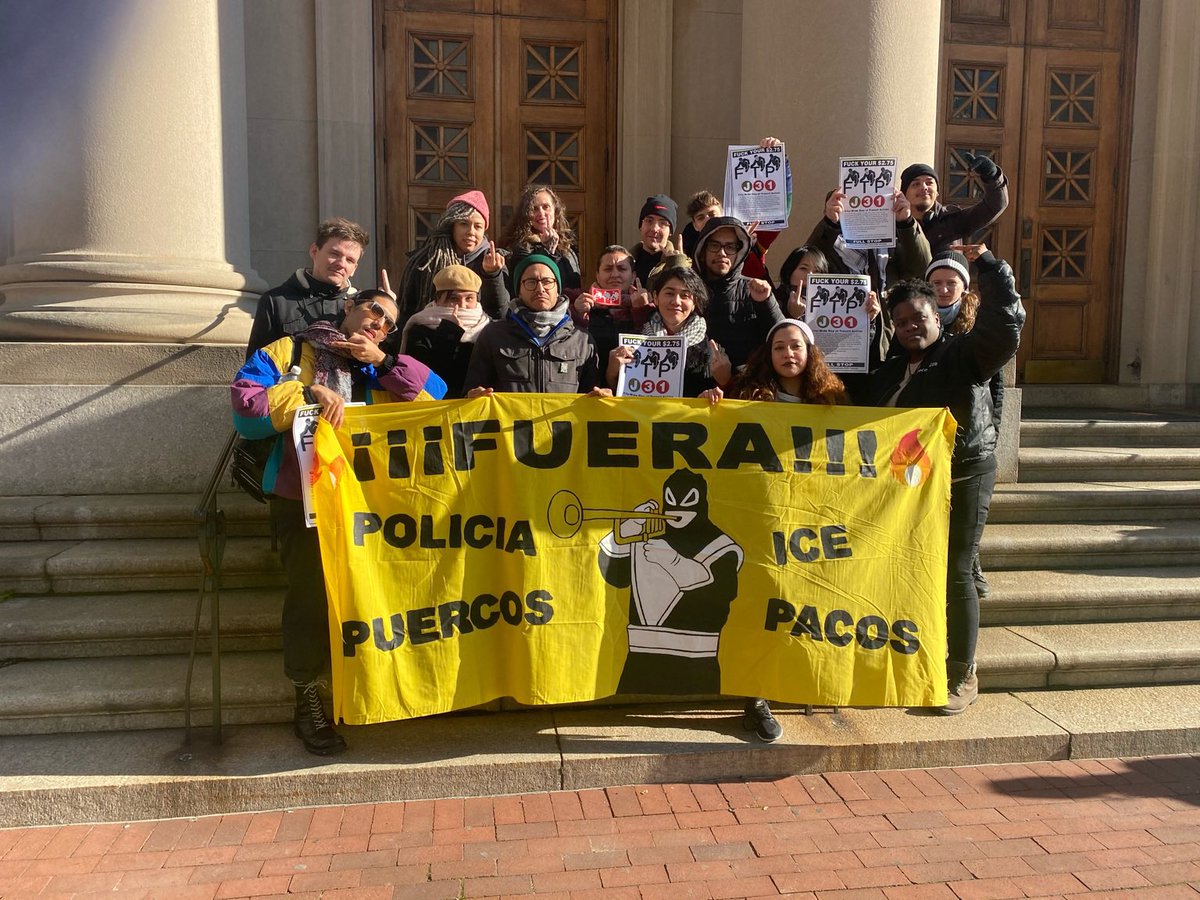 decolonize_this's tweet photo. #FTP2 Court Support UPDATE 💥Thanks everyone for showing up today. Everyone got off with dismissals or ACDs. Stay tuned for more info about #FTP3 #J31 (Jan 31) just announced today. And more. https://t.co/pgTFQxGvvm