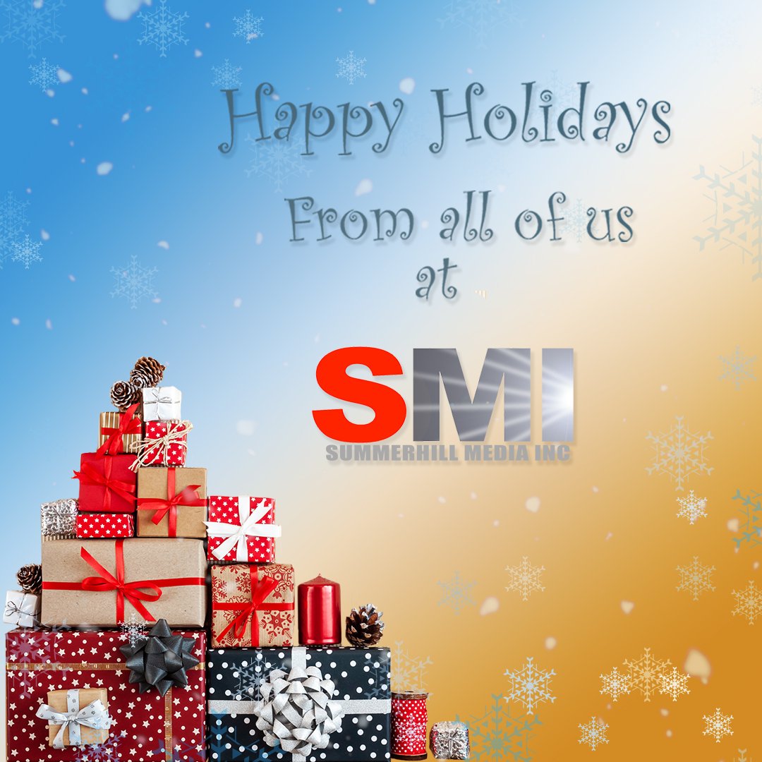 Wishing everyone #HappyHolidays as we transition to a new year and decade. May peace, love and creativity be with you and yours throughout the season and new chapters ahead!