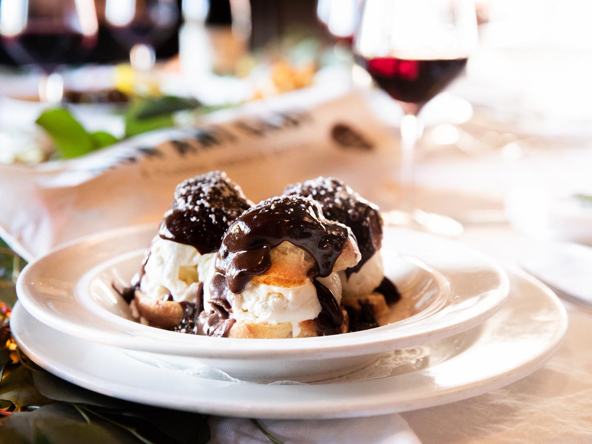 Come home for the holidays to Mon Ami Gabi. We'll be offering full dinner service on Christmas Eve, New Year's Eve and New Year's Day. Book now: bit.ly/32FncYZ