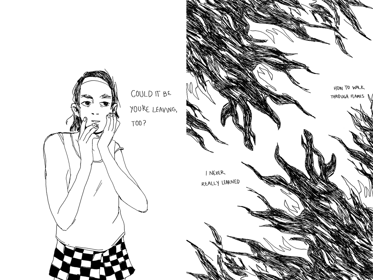 @AtlaTheWriter i didn't have a lot of time to draw for myself this year but i'm still proud of what i was able to make!! 