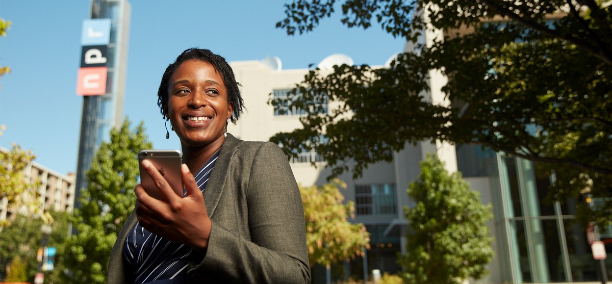 WPI's tweet photo. “The academics were hard, but there were so many things I learned at WPI. I was very grateful for the small class sizes—that was an experience a lot of my friends at other colleges didn’t have,” says Ijeoma Ezeonyebuchi ’14. #WPIAlumni #WPIJournal @NPR
https://t.co/NUwj5LKWhF https://t.co/0DE12jAscV