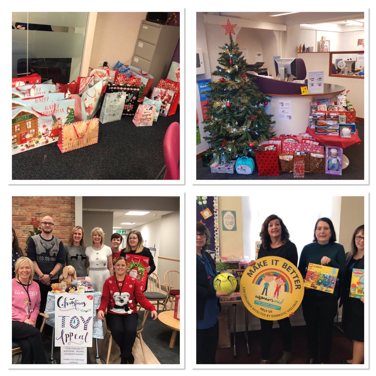 bofagaz's tweet photo. In our annual #1NorthToyAppeal2019 my colleagues &amp; members in Nth Ireland, Scotland and the North of England have donated an amazing 9️⃣4️⃣0️⃣6️⃣ toys to their chosen local charities and families. Another great example of building society, nationwide. 
Merry Christmas everyone 🎅🤶🎄 https://t.co/beBsJUnbwk