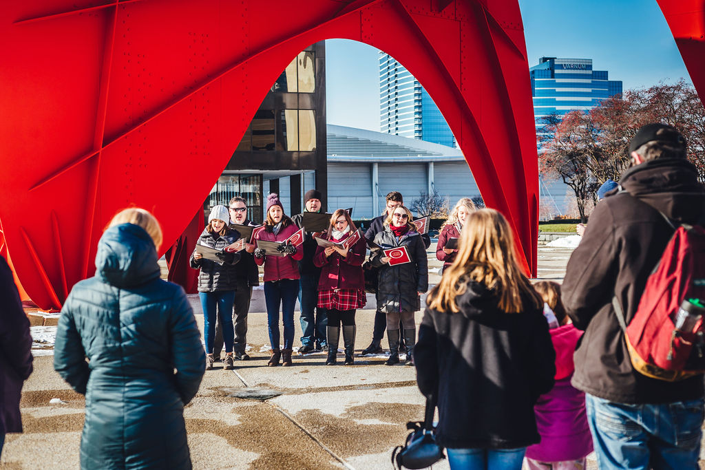 DowntownGRInc's tweet photo. Thank you to @operagr for spreading their holiday cheer with their caroling throughout #DowntownGR this past Friday, December 20! π΅
This holiday caroling event was supported by DGRI's Seasonal Event & Programming Grant. Learn more here: https://t.co/8ERZW1FbX2 https://t.co/DAuKmQJJTL