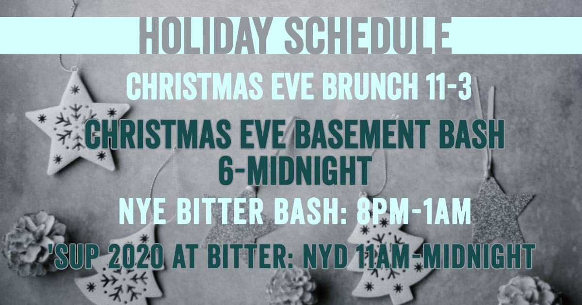 Just in case you were wonderin' how to hang out with friends this week.  We are here.