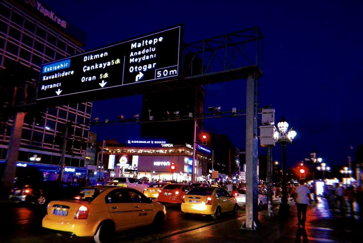 Bir Ankara terapisi, Ulustan Kızılay’a  yürümek..