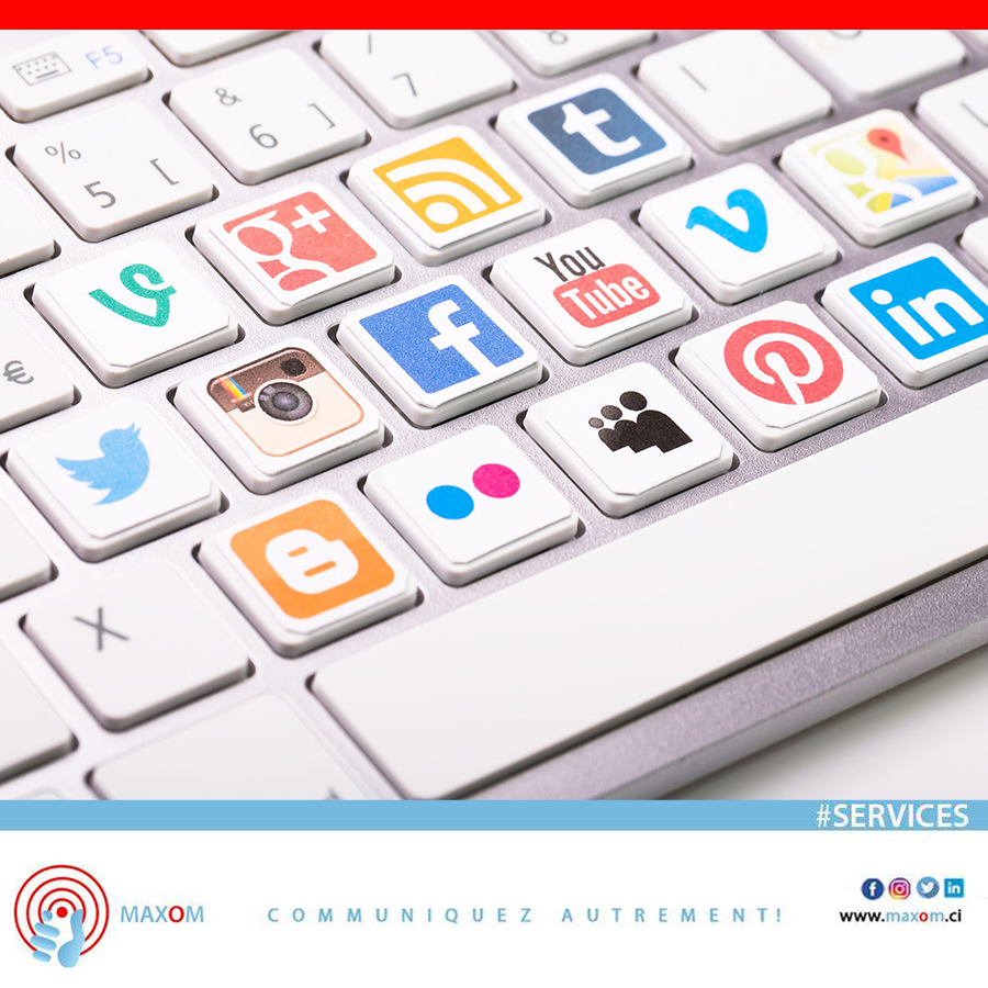 maxomci's tweet photo. [MaxomService]
Les réseaux sociaux, l'endroit idéal pour vos potentiels clients, optimisez votre présence sur ceux ci et maîtrisez votre image grâce à nos stratégies digitales conçu sur mesure pour votre entreprise.
#MAXOM,communiquez autrement !
https://t.co/zYYTK7beIT https://t.co/rXRYwZ5A4K