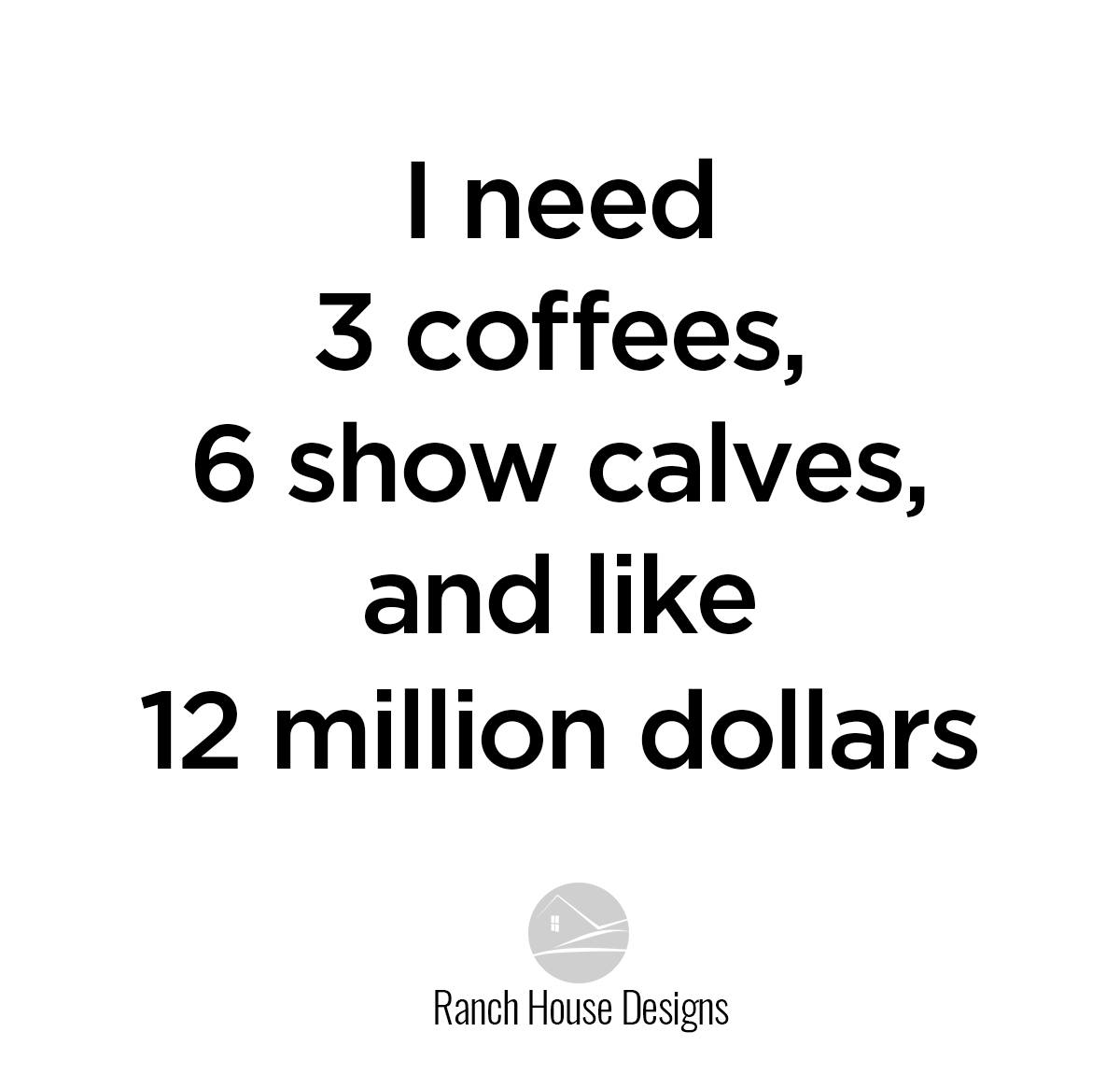 ranchhouseinc's tweet photo. Is it too late to ask? Asking for a friend...
#ranchhousedesigns
#Livestock
#cattletales
#stockshowlife https://t.co/dQJRSdTTDN