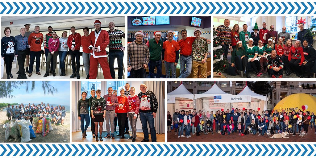 Deltek's tweet photo. [New Blog] Take a look at some of the amazing organizations #TeamDeltek supported in 2019: https://t.co/iRvKNSujwk #DeltekCares https://t.co/3bQSTvtqAD