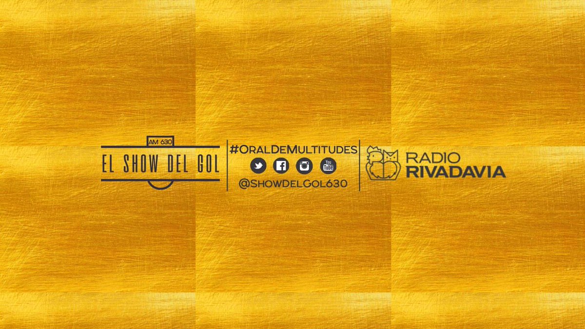 munecoperazzo's tweet photo. 2020 será un #ShowDelGol en @Rivadavia630 con @LaOral630 @showdelgol630 #TransmitimosTodo con #TradicionOralYDeportiva #OralDeMultitudes ⚽️📻🎤🎧 https://t.co/YXxO0d7UEg